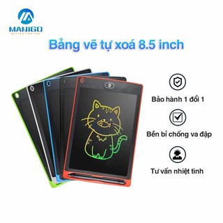 Bảng vẽ tự xóa thông minh Manigo 8.5inch màn hình đa sắc màu rõ nét bảo hành 1 đổi 1 trong 12 tháng
