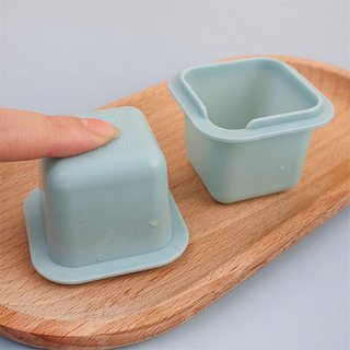 Khuôn đá viên Silicon làm kem, thạch, pudding