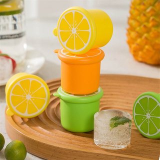 Khuôn đá viên Silicon làm kem, thạch, pudding