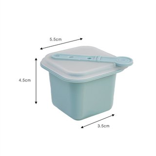 Khuôn đá viên Silicon làm kem, thạch, pudding