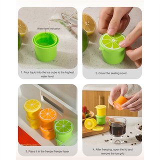 Khuôn đá viên Silicon làm kem, thạch, pudding