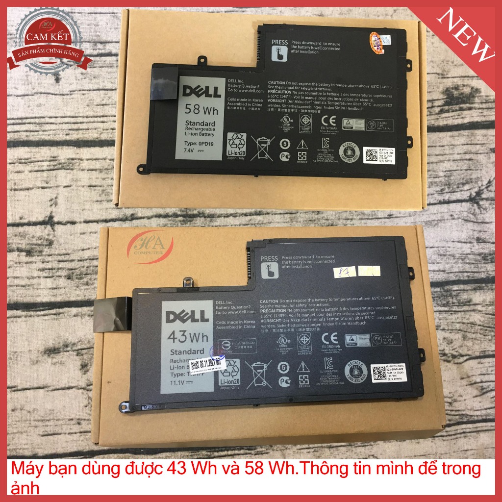 Pin Sạc dell Latitude 3550