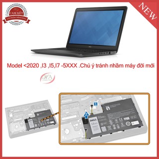 Pin Sạc dell Latitude 3550