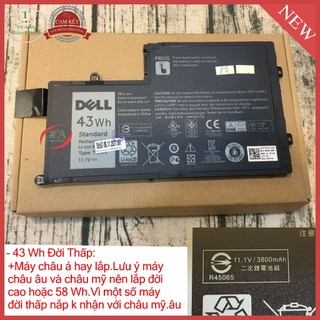 Pin Sạc dell Latitude 3550