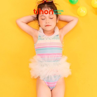 Đồ bơi cho bé gái TIHON cao cấp phong cách Hàn Quốc thiết kế điệu đà SET0850424