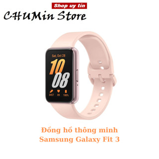 Đồng hồ samsung galaxy fit 3 - màn hình amoled 1.6 inch