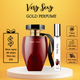 Nước hoa nữ Victoria’s Secret Very Sexy ngọt ngào, nóng bỏng, quyến rũ chiết 10ml - Gold perfume store
