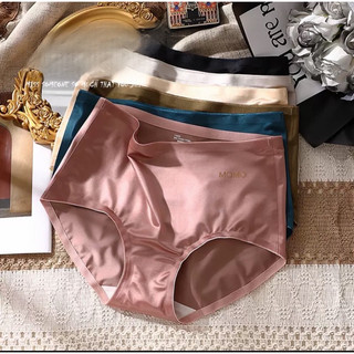 Quần lót cạp cao lụa satin cao cấp không viền