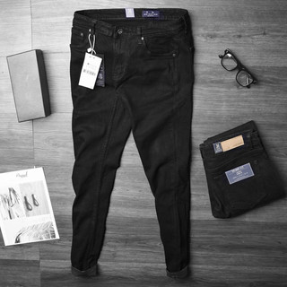 Quần bò đen nam dáng ôm skinny, quàn bò nam đẹp.