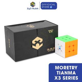 Rubik 3x3 TianMa X3 - Khối Lập Phương 4 Phiên Bản Tianma v1/v2/v3/v4 ( Có Nam Châm ) - Moretry Tianma X3 - Zyo Rubik