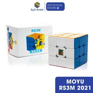 Rubik 3x3 RS3M 2021 Maglev - Rubik Nam Châm Stickerless - ZyO Rubik