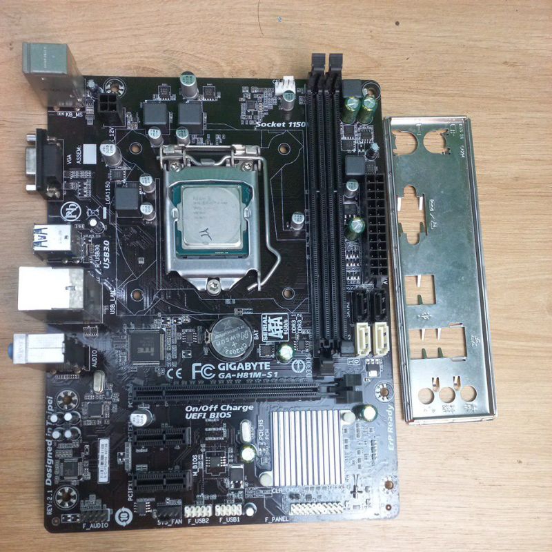 Main Gigabyte H81 GA-H81M-S1