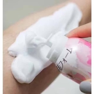 Bọt Tẩy Lông Kracie Epilat