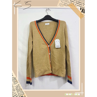 Áo khoác len 2hand&new C + G ( carigan len nữ )