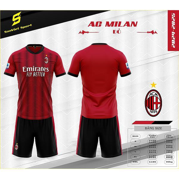 Bộ Bóng Đá CLB ACmilan