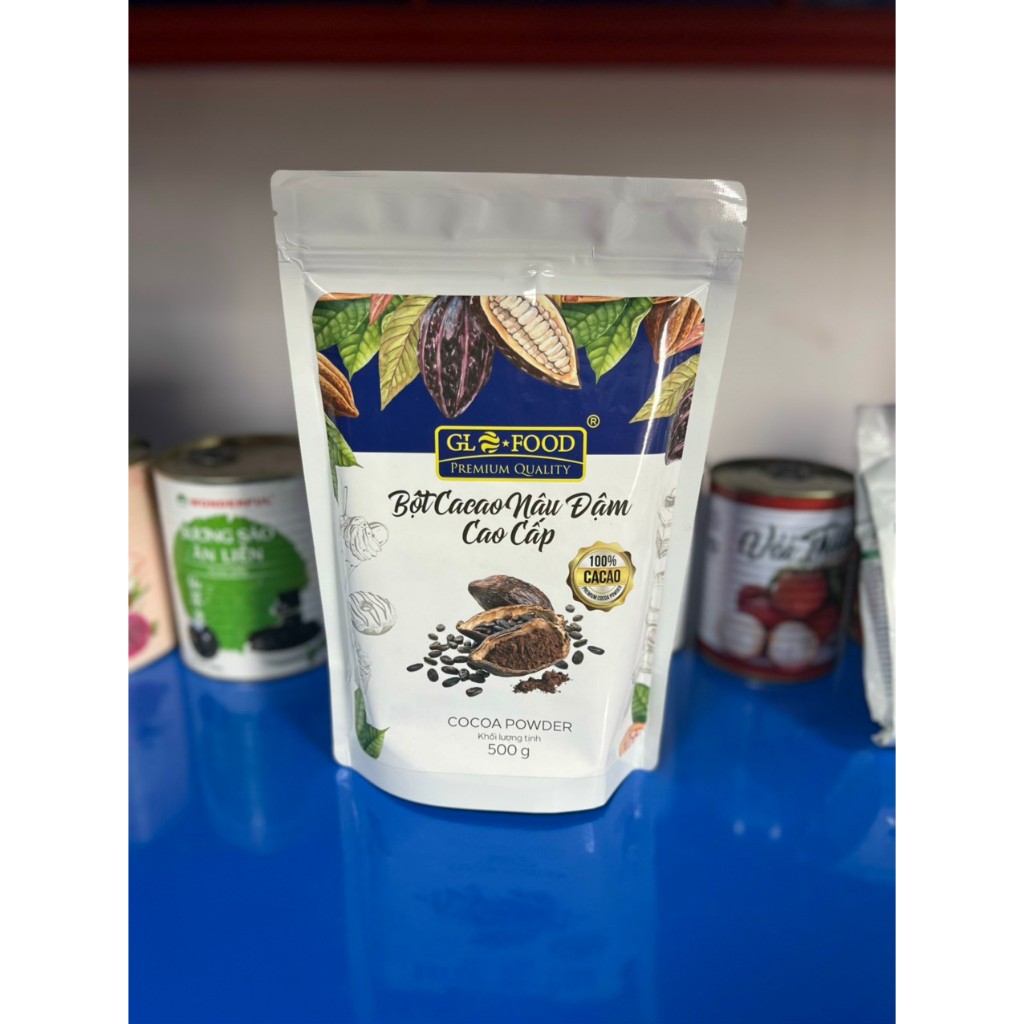 BỘT CACAO GL FOOD - 500G