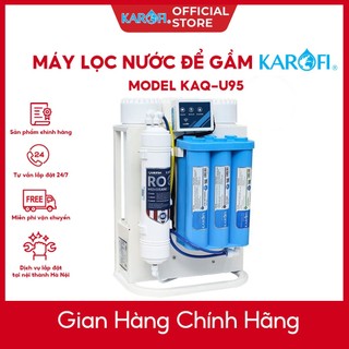 Máy lọc nước để gầm KAROFI KAQ - U95