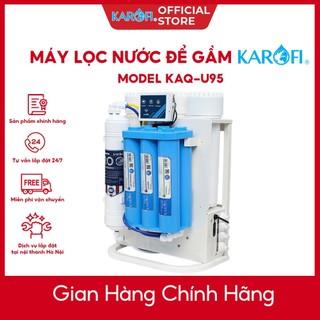 Máy lọc nước để gầm KAROFI KAQ - U95