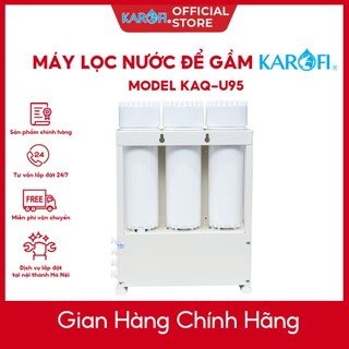 Máy lọc nước để gầm KAROFI KAQ - U95