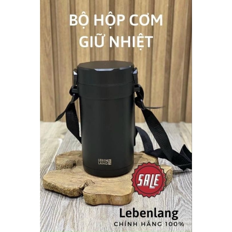 BỘ HỘP CƠM/CẶP LỒNG CƠM GIỮ NHIỆT LEBENLANG