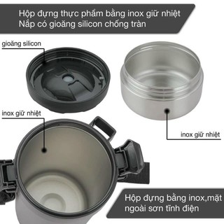 BỘ HỘP CƠM/CẶP LỒNG CƠM GIỮ NHIỆT LEBENLANG