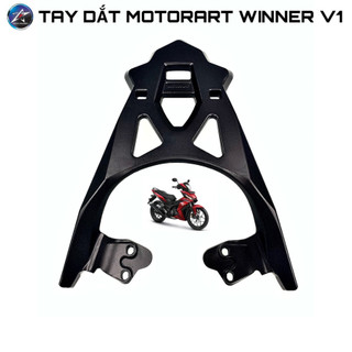 TAY DẮT NHÔM ĐÚC MOTORART CHO EXCITER150 - WINNER - WINNER X