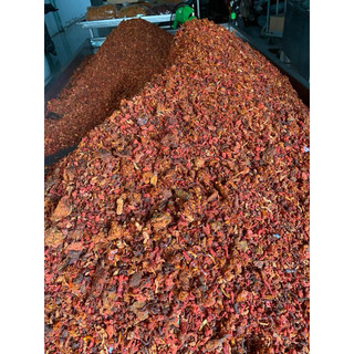 500g vụn khô bò đỏ trộn bánh tráng 60k