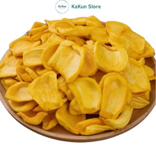  Mít sấy giòn Nguyên cánh to hàng Thái A loại 1 không đường ăn vặt healthy Nakuso Kakunstore 