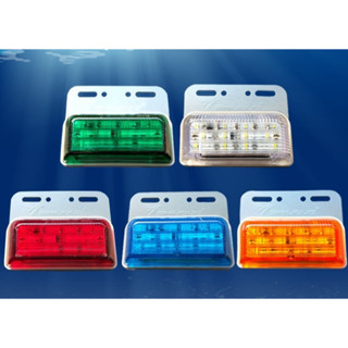  Combo 4 Đèn led sườn xe tải 4003 đèn led hông xe tải SD 4003 điện 12v và 24v. 