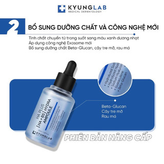 Tinh Chất Căng Bóng Da KyungLab Ha Plus HA + B5 Hydra Ampoule 50ml