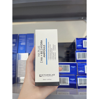 Tinh Chất Căng Bóng Da KyungLab Ha Plus HA + B5 Hydra Ampoule 50ml