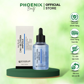 Tinh chất căng bóng da kyunglab ha plus ha + b5 hydra ampoule 50ml