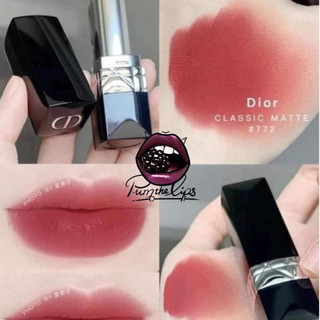 [Hàng chính hãng] Son thỏi Dior Rouge Fullsize Unbox/Fullbox
