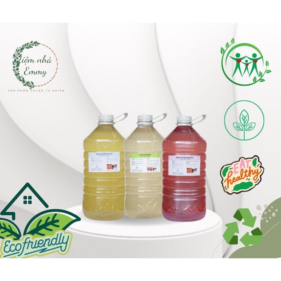 One4one nước tẩy rửa sinh học gồm giặt, rửa chén, lau sàn hữu cơ nguồn gốc thực vật