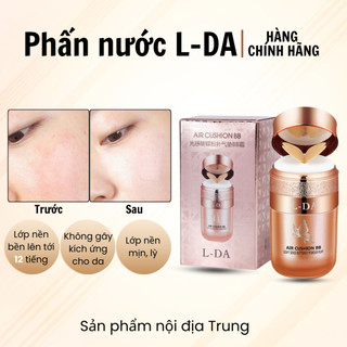 Phấn Nước L-DA - Phấn Nền Kem Che Khuyết Điểm & Chống Nắng - Đa Năng Bảo Vệ Da Mặt - Chính Hãng L-DA