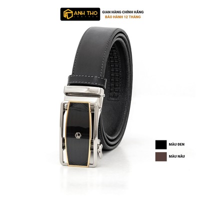 Thắt lưng tự động EMO | MNT4-08 | Anh Tho Leather