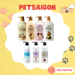 Sữa tắm forcans các loại cho chó mèo