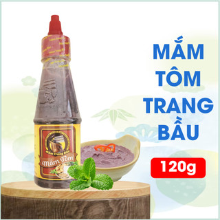 Cà pháo chmắm tôm trang bầu chai 120g - dùng để chấm thịt luộc, bún đậu