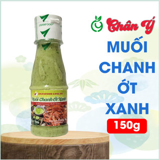 Muối chanh ớt xanh chân ý