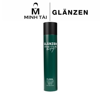 Gôm xịt tóc giữ nếp Glanzen Prime Floral 380ml