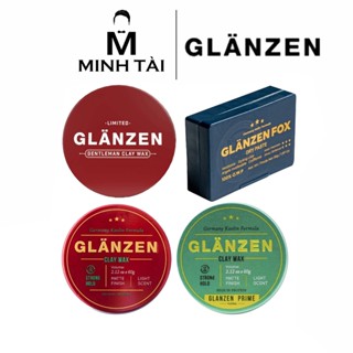 Sáp vuốt tóc nam Glanzen 60g - Full line