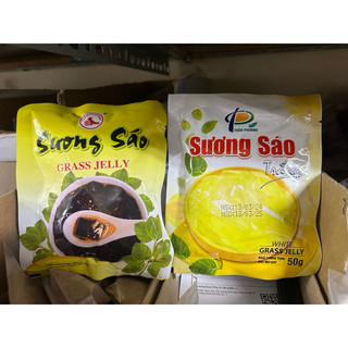 Bột sương sáo làm thạch