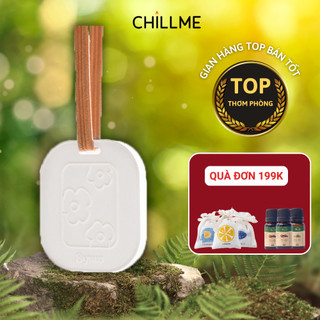 Sáp thơm phòng ngủ thạch cao Chillme khử mùi ô tô nhà vệ sinh đuổi muỗi hương nước hoa cao cấp