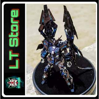 Mô hình lắp ráp HG Black Unicorn Phenex Destroy Mode Mạ điện 1/144 xingdong