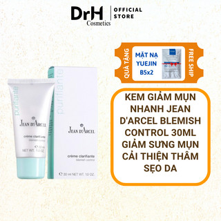 Kem giảm mụn Jean D' Arcel Blemish Control 30ml