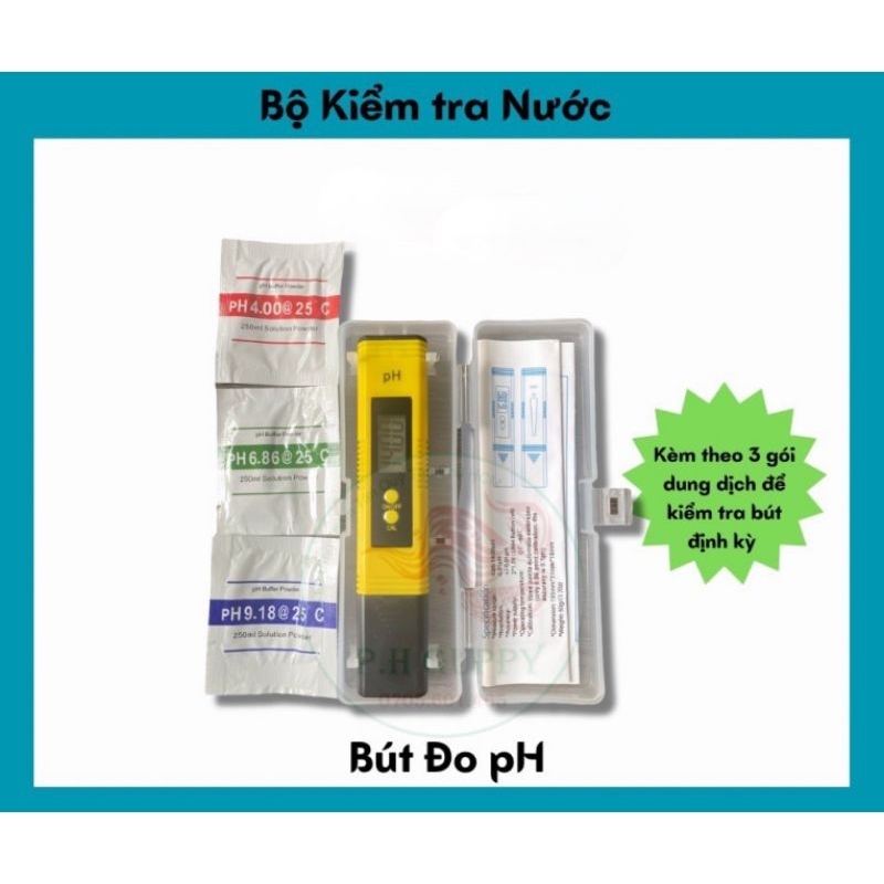 Bút Đo pH cho hồ cá