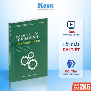 Đánh giá năng lực tp hcm, sách 300 bài đọc hiểu Lý Hoá Sinh luyện thi đgnl 2024