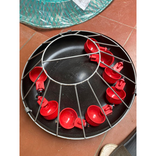 Máng ăn cho gà chống bới giá rẻ