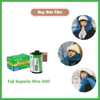   Huy Bán Film  Phim Fuji Superia X-Tra 400 
