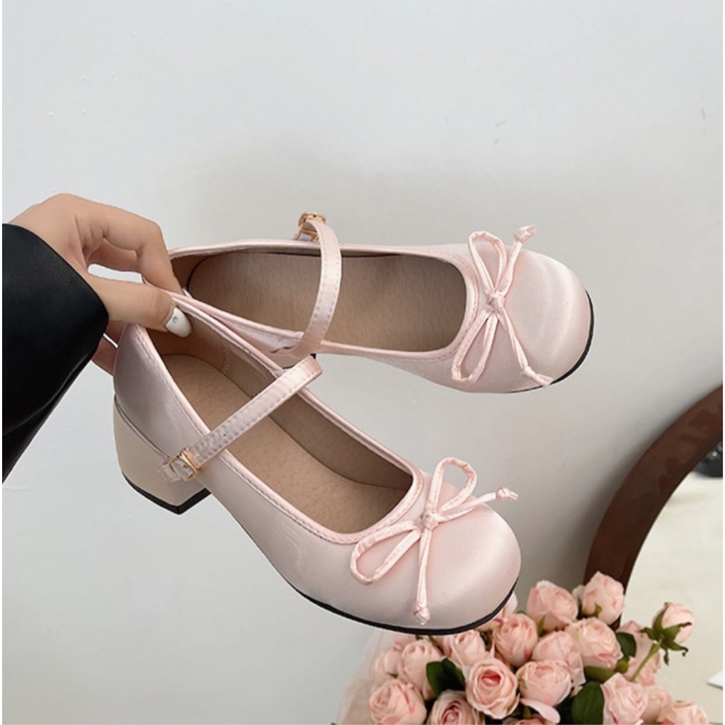 Pastel-Pink Shoes SS50